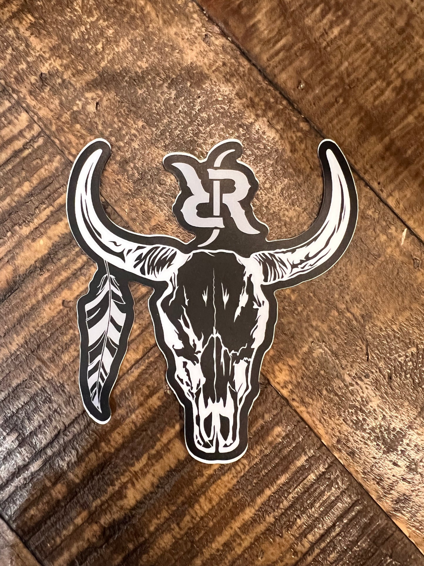The Bull Sticker