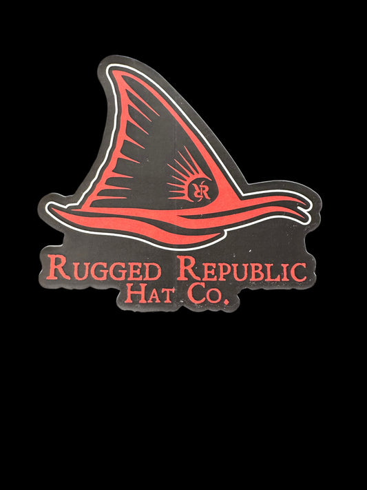 Redfish Sticker