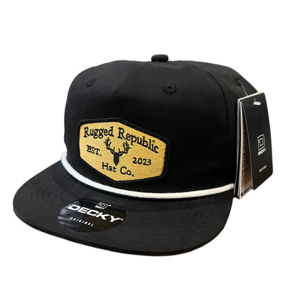 Deer Camp (Black)