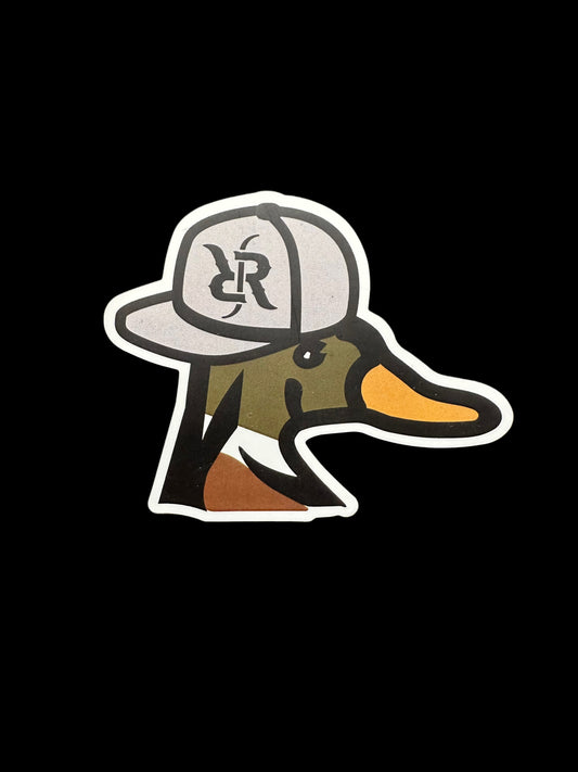 Rugged Mallard Sticker