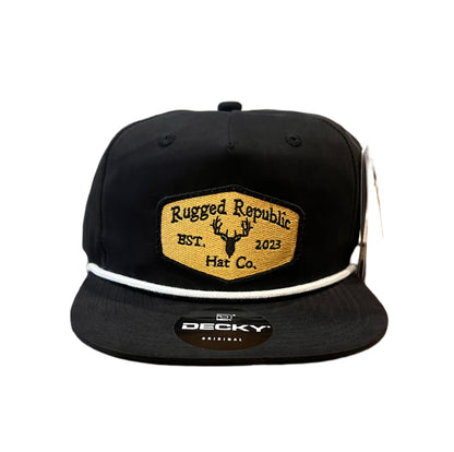 Deer Camp (Black)